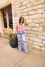 Load image into Gallery viewer, The Adessa Top in Pink
