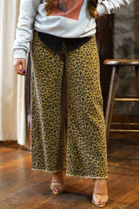 The Lannon Leopard Bottoms