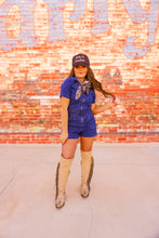 Load image into Gallery viewer, The Tru Denim Romper
