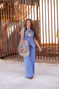 The Cowboys Sweetheart Top