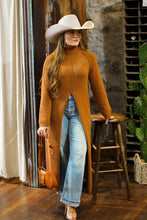 Load image into Gallery viewer, The Bellini Sweater Tunic in Camel
