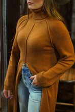 Load image into Gallery viewer, The Bellini Sweater Tunic in Camel
