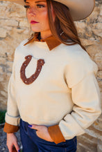 Load image into Gallery viewer, The Horseshoe Sweater
