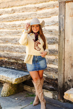 Load image into Gallery viewer, The Cowboy Boots Sweater
