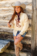 Load image into Gallery viewer, The Cowboy Boots Sweater
