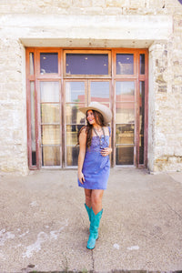 The Denim Cowgal Dress