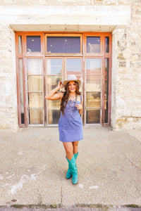 The Denim Cowgal Dress