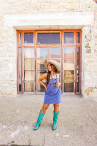 The Denim Cowgal Dress