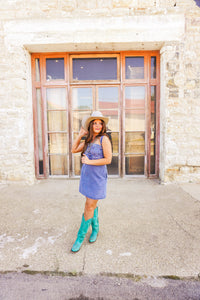 The Denim Cowgal Dress