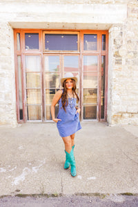 The Denim Cowgal Dress