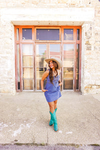 The Denim Cowgal Dress