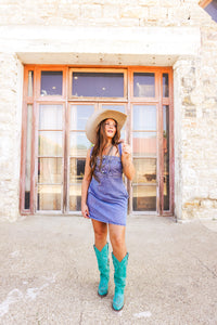 The Denim Cowgal Dress