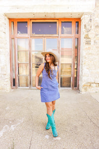 The Denim Cowgal Dress