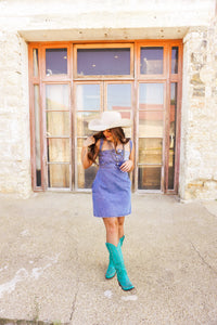 The Denim Cowgal Dress