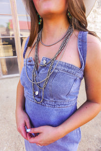 The Denim Cowgal Dress