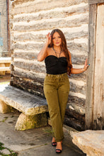 Load image into Gallery viewer, The Alyx Jeans in Dark Olive
