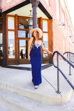 Load image into Gallery viewer, The Shahan Denim Maxi Dress
