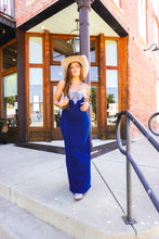 Load image into Gallery viewer, The Shahan Denim Maxi Dress
