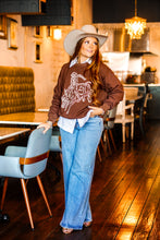 Load image into Gallery viewer, The Roughies Pullover in Brown
