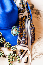 Load image into Gallery viewer, Satin Horse Bit Wild Rag
