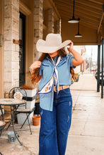 Load image into Gallery viewer, The Shorty Top in Light Blue
