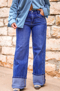 The Steamlined Jeans in Dark Wash