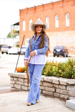 Load image into Gallery viewer, The Red Dirt Denim Jacket
