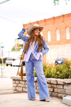 Load image into Gallery viewer, The Red Dirt Denim Jacket
