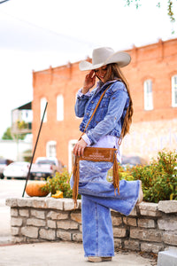 The Red Dirt Denim Jacket