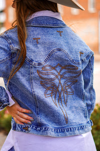 The Red Dirt Denim Jacket