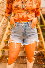 Load image into Gallery viewer, The Tessa Denim Shorts
