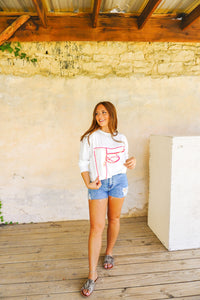 The Linden Denim Shorts