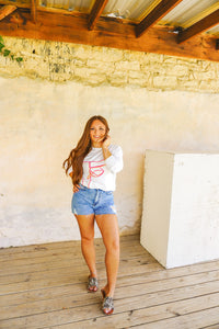 The Linden Denim Shorts