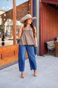 The Anderson Barrel Jeans