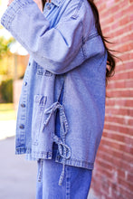 Load image into Gallery viewer, The Pantego Denim Jacket
