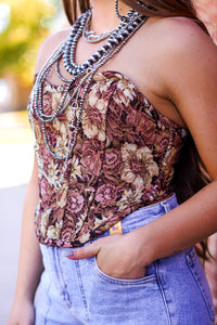 The Delana Corset Top