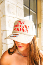 Load image into Gallery viewer, Hot Cowgirl Summer Trucker Hat
