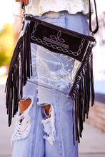 Load image into Gallery viewer, The Boot Stitch Clear Crossbody
