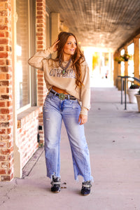 The Cowgirl Sequin Sweatshirt