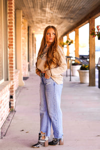 The Cowgirl Sequin Sweatshirt