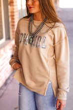 Load image into Gallery viewer, The Cowgirl Sequin Sweatshirt
