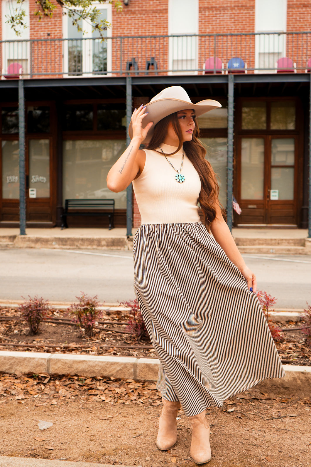 The Heartwell Maxi Dress