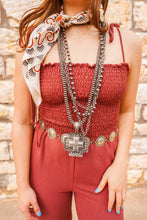 Load image into Gallery viewer, The Oakes Faux Necklace
