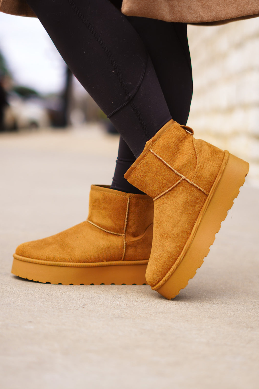 The Haven Platform Boots