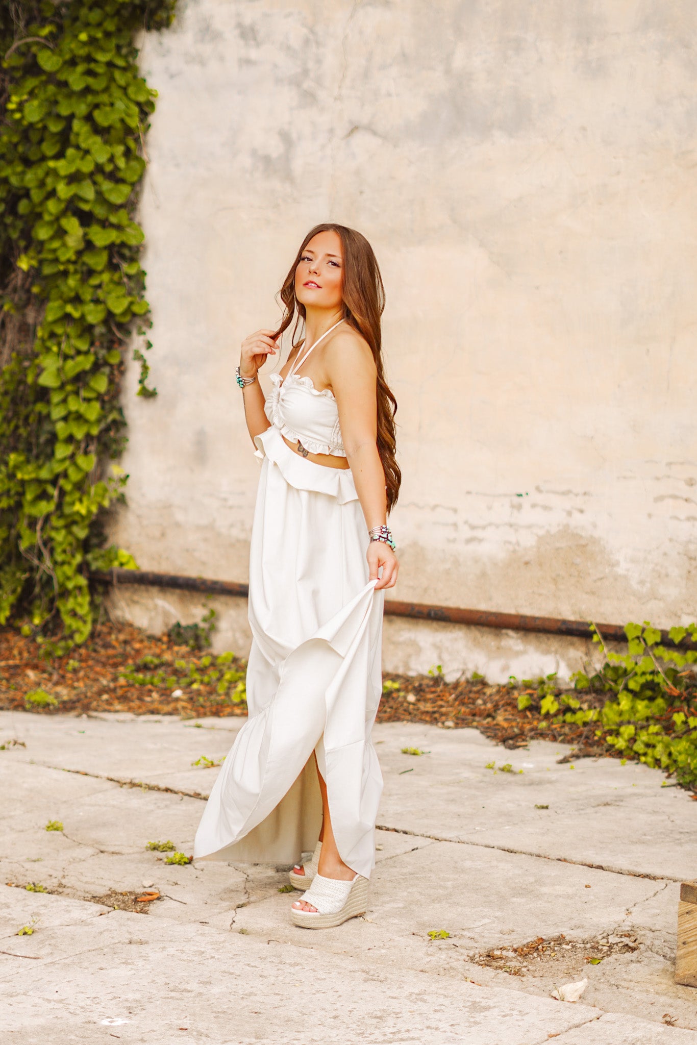 The Natalie Maxi Dress Small The Natalie Maxi Dress Small