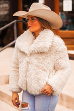 Load image into Gallery viewer, The Denton Coat in Ivory
