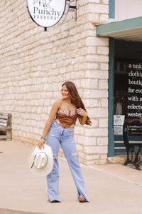 The Montana Corset Top