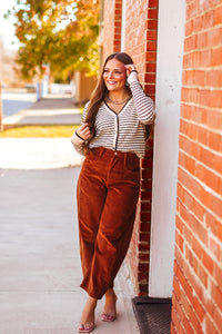 The Barrel Racer Corduroy jeans