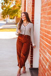 The Barrel Racer Corduroy jeans