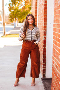 The Barrel Racer Corduroy jeans